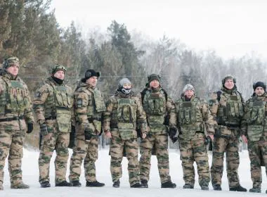 «ВОИН» ищет кандидатов в «инструкторский спецназ» для работы на Камчатке, Сахалине и в новых регионах