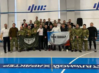 Кандидаты в инструкторы Центра «ВОИН» из ЛНР и ДНР победили в турнире по ножевому бою