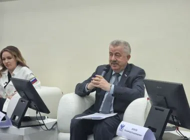 Председатель правления Центра «ВОИН» встретился со студентами со всей России