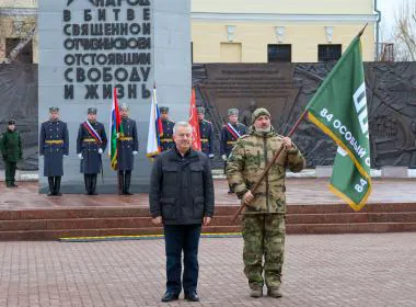 Новые региональные отделения Центра «ВОИН»  получили именные знамёна