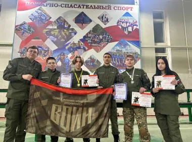 Курсантов Центра «ВОИН» признали лучшими стрелками