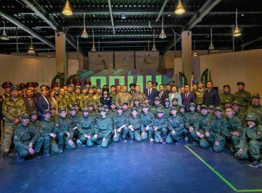 В Якутии открыли региональное отделение Центра «ВОИН»