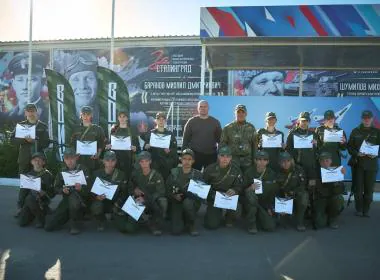 Первые 200 курсантов завершили обучение в волгоградском отделении Центра «ВОИН»