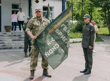 Вторая смена «Время юных героев» Центра «ВОИН» стартовала на Камчатке