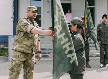 Вторая смена «Время юных героев» Центра «ВОИН» стартовала на Камчатке