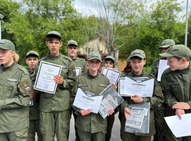 Третья смена «Время юных героев» Центра «ВОИН» завершилась на Камчатке