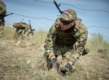 600 ребят со всей России участвуют в финале «Зарницы 2.0» в Волгоградской области