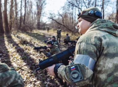 Сборная ДНР завоевала серебро на белгородской «Зарнице» Центра «ВОИН»