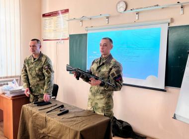 Герои Центра «ВОИН»: инструкторы-участники СВО показывают, что такое настоящий патриотизм