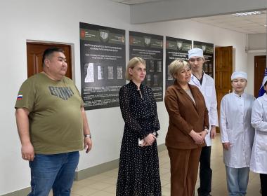 Специалисты Федерального центра медицины катастроф оценили работу Центра «ВОИН»