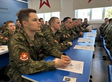 Центр «ВОИН» принял участие в «Диктанте Победы»