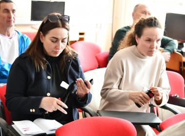 Центр «ВОИН» помог учителям физкультуры повысить квалификацию