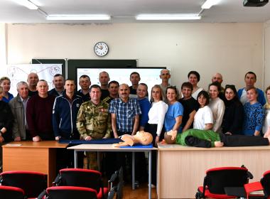 Центр «ВОИН» помог учителям физкультуры повысить квалификацию