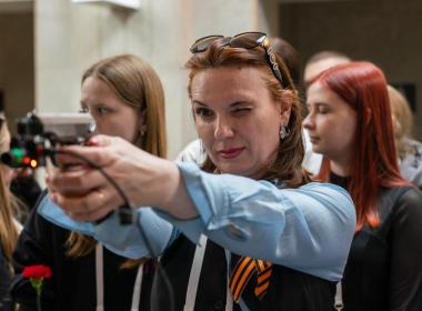 На марафоне «Знание. Первые» пространство Центра «ВОИН» – за первый день его посетили более 2 тысяч человек.