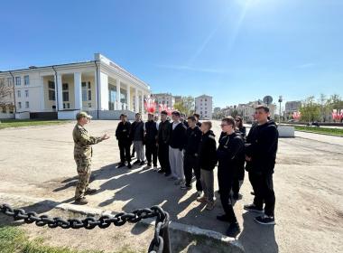 В Новочебоксарске прошел муниципальный этап «Зарницы 2.0»