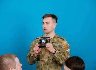 Мастер-класс по управлению БПЛА для учащихся Школы №69