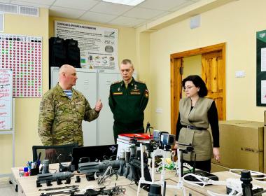 Наставник и пример: встреча с Героем Российской Федерации Шоломовым Максимом Владимировичем