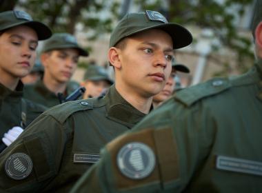 Более 850 курсантов и инструкторов Центра «ВОИН» примут участие в парадах Победы в регионах России