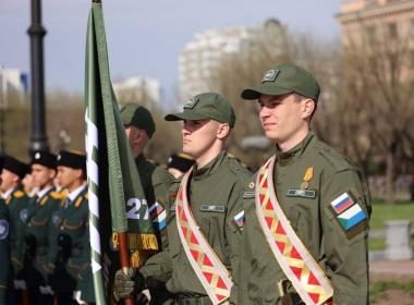 Более 850 инструкторов и курсантов Центра «ВОИН» приняли участие в парадах Победы