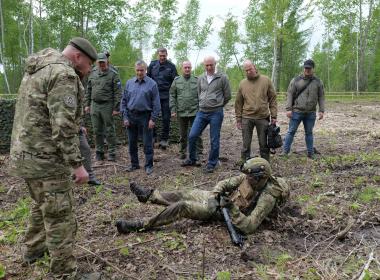 Юрий Трутнев высоко оценил «Тропу воина» от Центра «ВОИН»